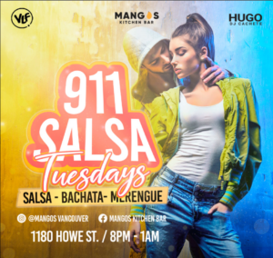 911 Salsa Tuesdays At Mangos Kitchen Bar 300x284