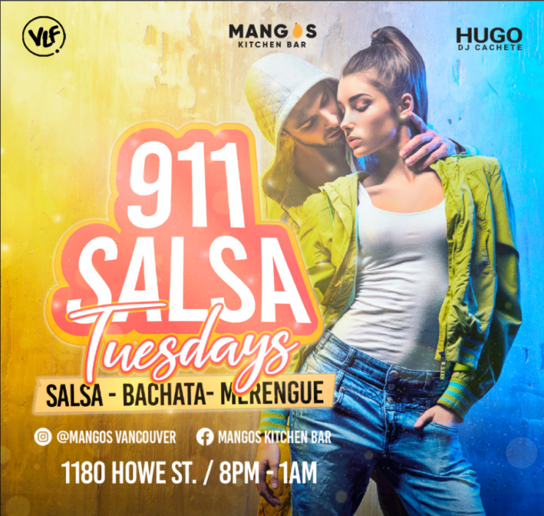 911 Salsa Tuesdays At Mangos Kitchen Bar 768x728