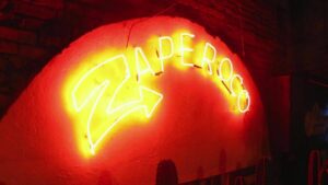 Live Salsa Thursdays at Zaperoco Bar 1 300x169