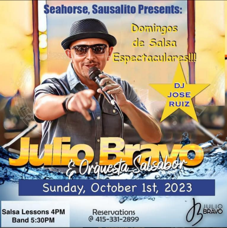 Salsa Dance Class At Sausalito Seahorse 768x772