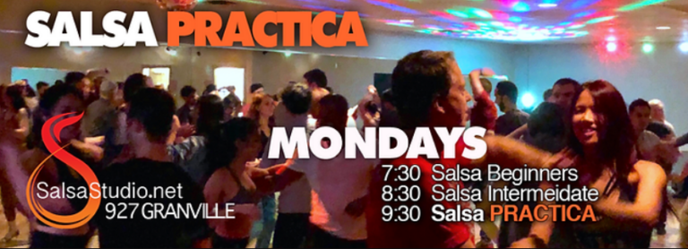 Salsa Practica Mondays At Salsa Studio 768x278