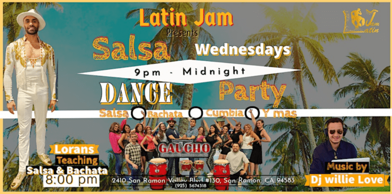 Salsa Wednesdays Gaucho 768x381