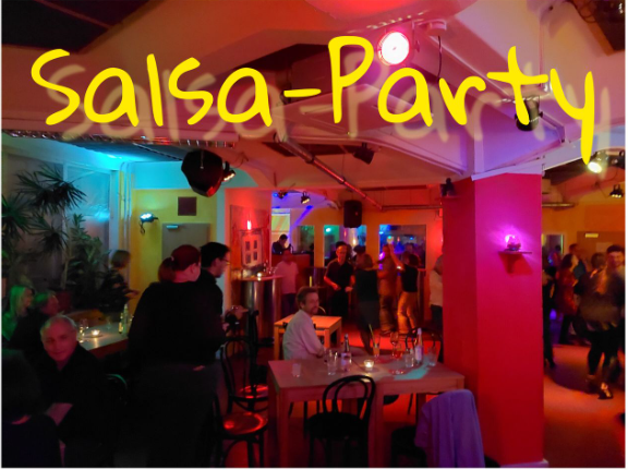 Salsa parties at El Pasito