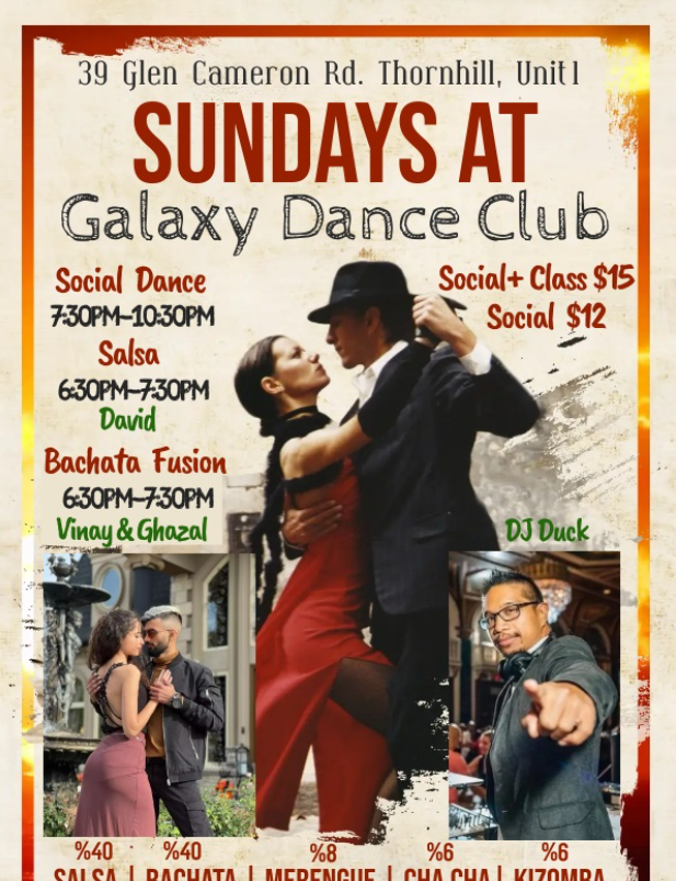 Sundays at Galaxy Dance Club