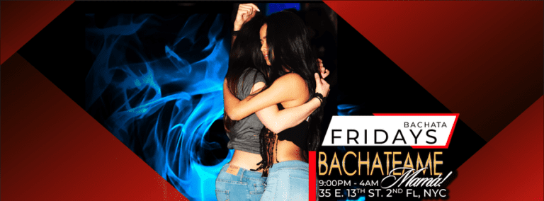 Bachateame Mama Fridays at Club Cache 768x284