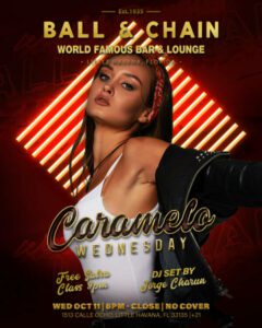 Caramelo Wednesdays At Ball Chain In Little Havana 240x300