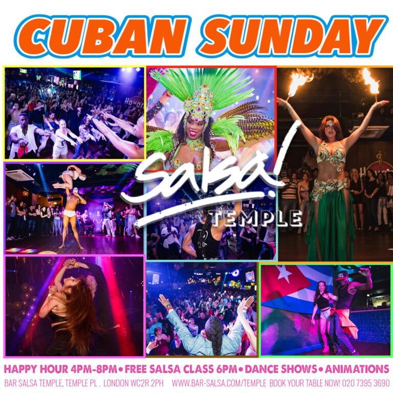 Cuban Sunday At Bar Salsa Temple 768x768