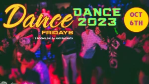 Dance Fridays Salsa and Bachata Dancing At Space 550 300x169