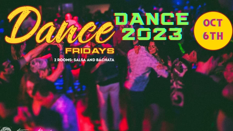 Dance Fridays Salsa and Bachata Dancing At Space 550 768x433
