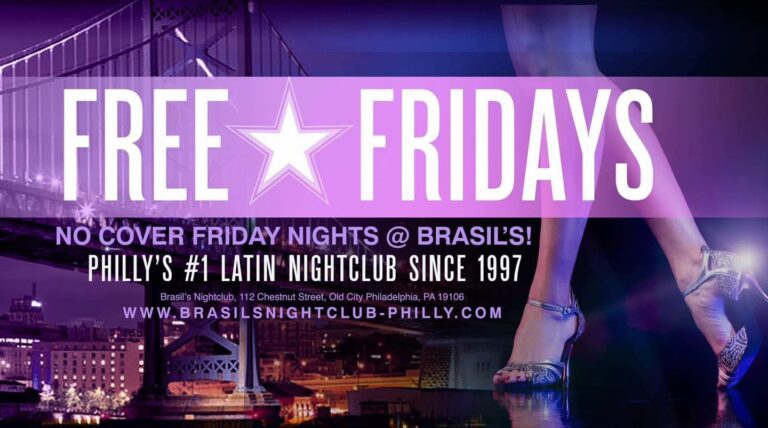 Free Fridays At Brasils Nightclub 768x428