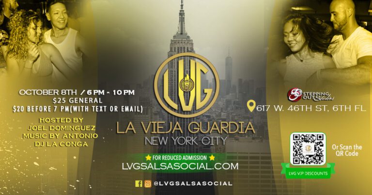 LVG Salsa Social Sunday at La Vieja Guardia 768x402