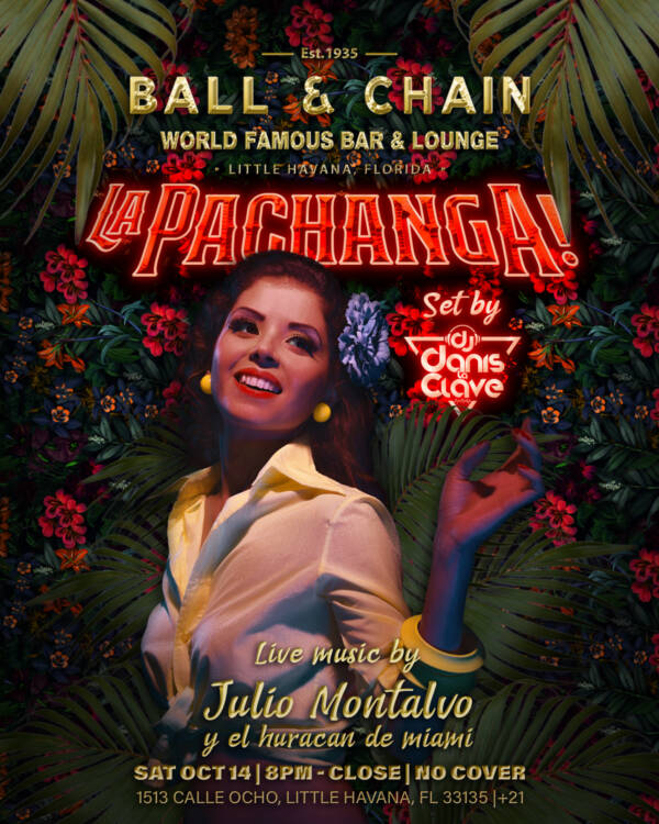 La Pachanga At Ball Chain In Little Havana