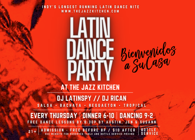 Latin Dance Party At The Jazz Kitchen
