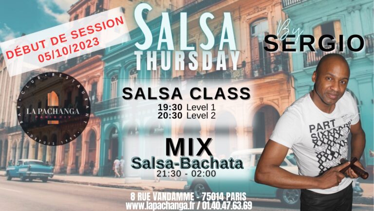 Latin Mix Thursdays at La Pachanga 768x433