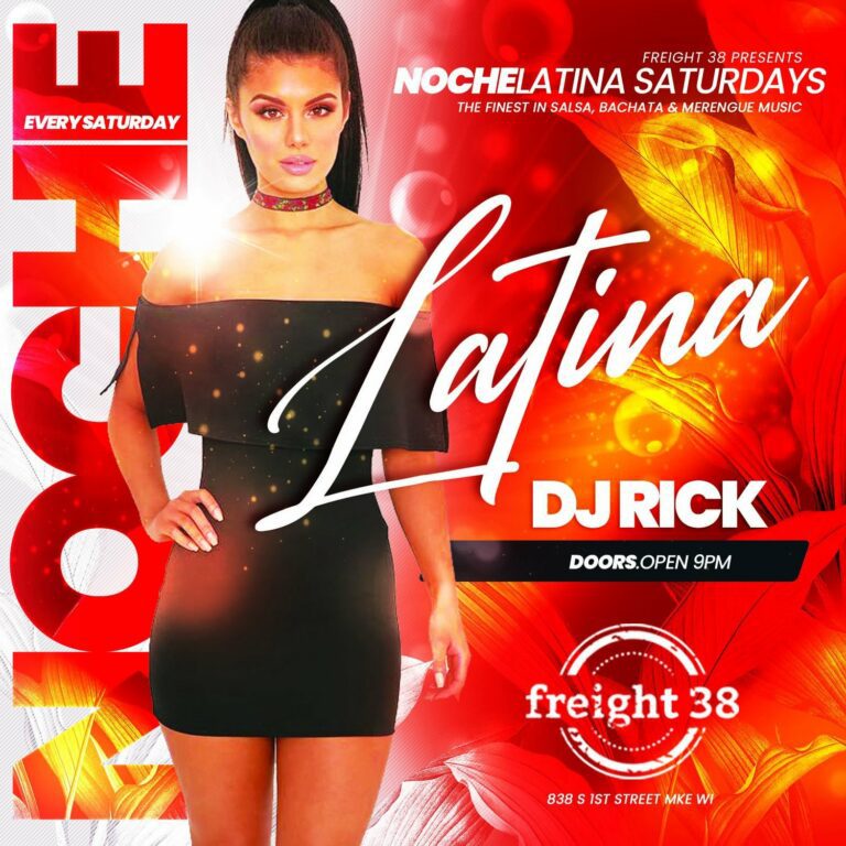 Noche Latina at Freight 38 768x768