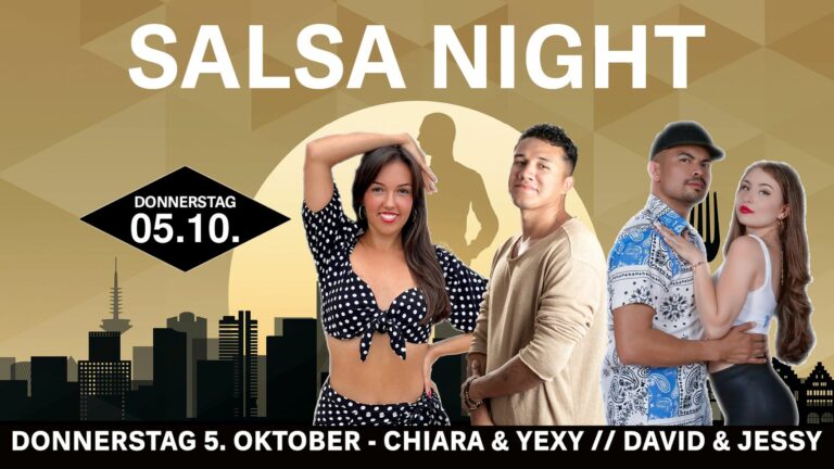 Salsa Bachata Night Thursdays At Myzeil 768x432