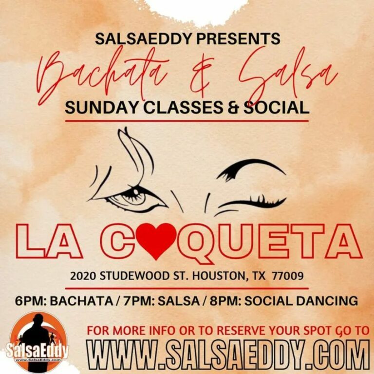Salsa Bachata Social at La Coqueta 768x768