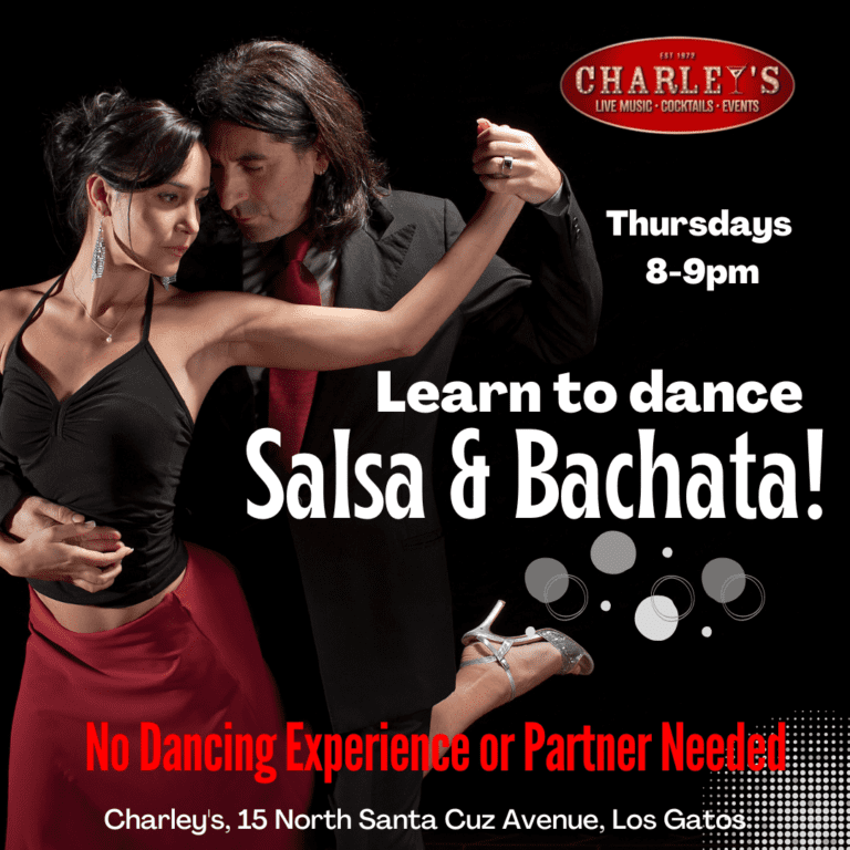 Salsa Dance Lessons At Charleys Los Gatos 768x768