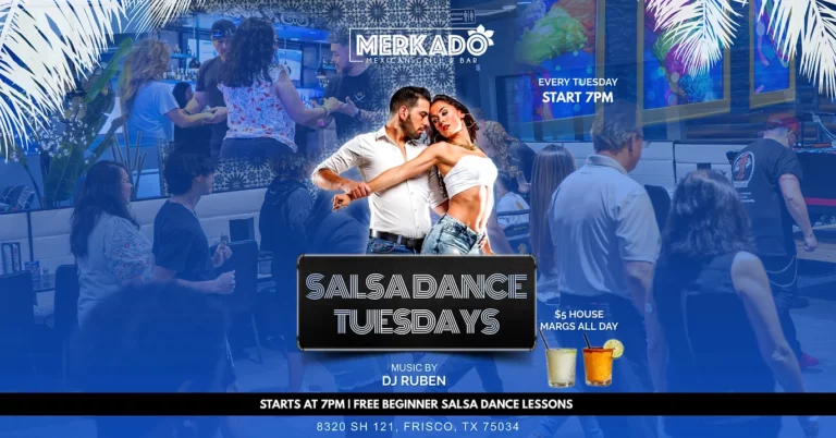 Salsa Dance Tuesdays At Merkado 768x402