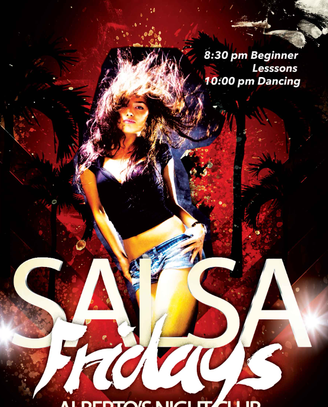Salsa Fridays With Pantea At Albertos