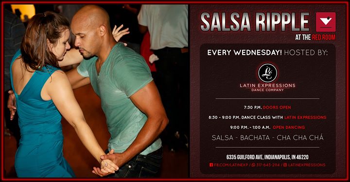 Salsa Ripple At The Red Room